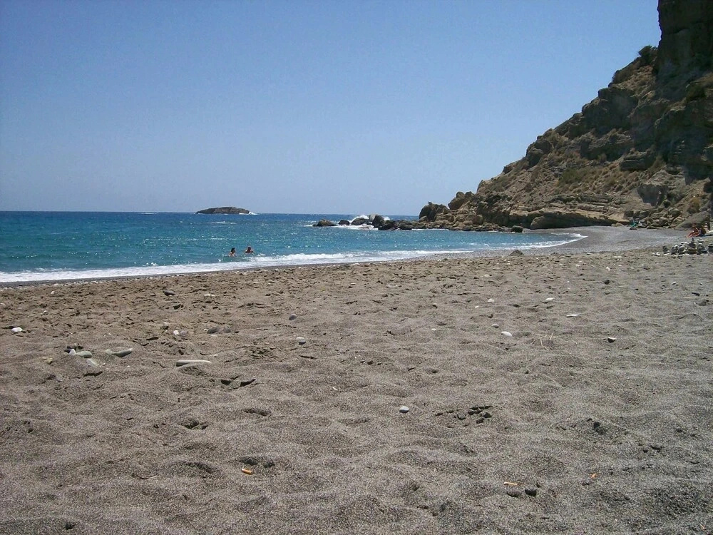 Maisonette in Villa in Beautiful Agia Fotia Bay, SE Coast Crete, Near the sea