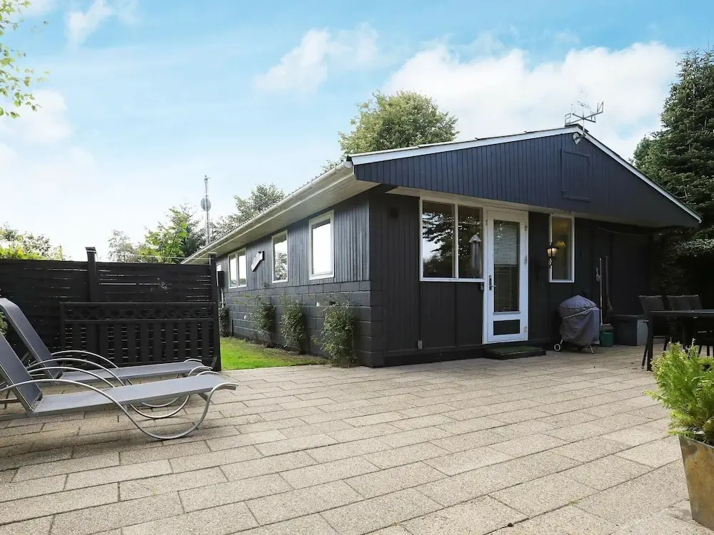 Cosy Holiday Home in Hals With Terrace