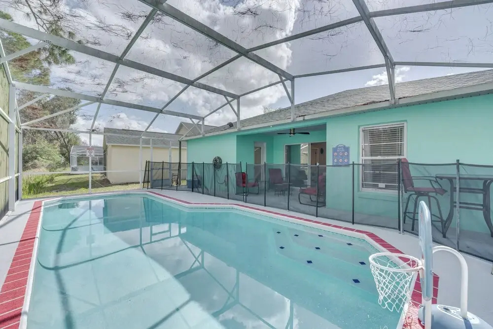 Heated Pool: Davenport Home w/ Xbox & Racing Games
