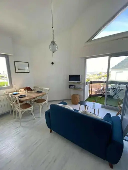 Joli appartement 4 personnes - vue mer