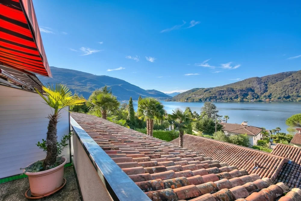 Miralago Lakeview Morcote With Pool