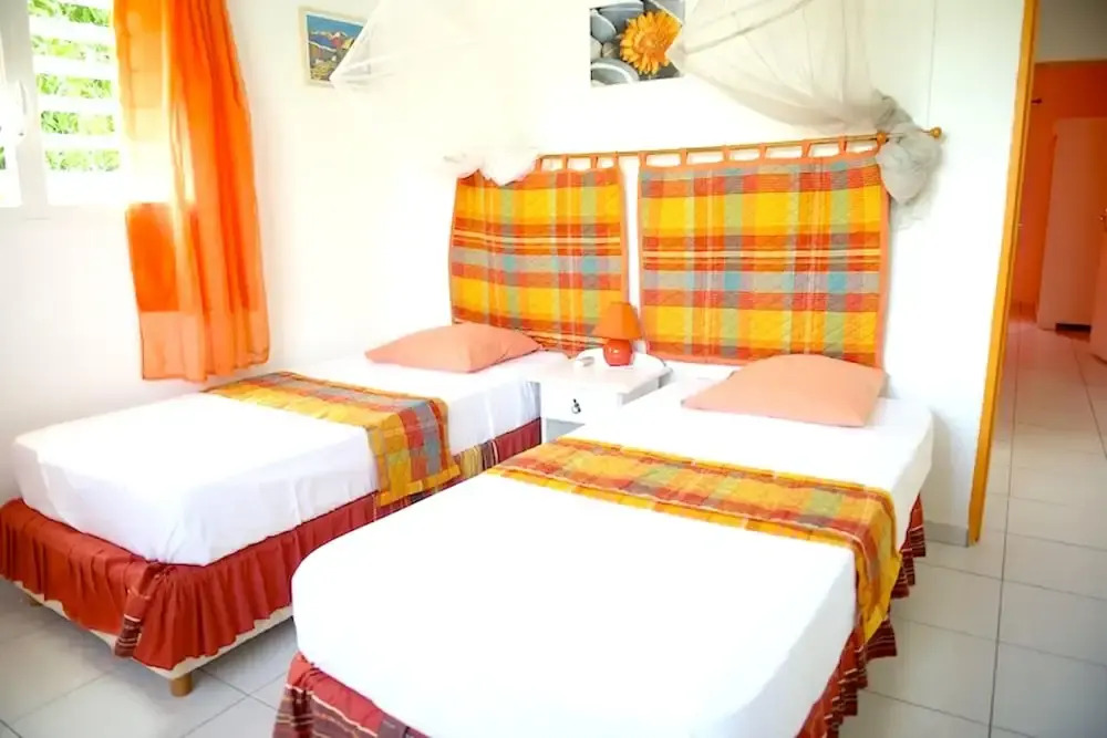Villa With 3 Bedrooms in Saint-françois, With Private Pool, Furnished