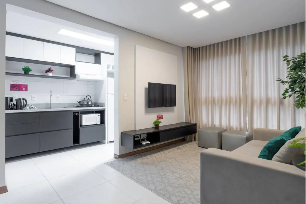 Apto Novo E Moderno, Acomoda 6 Pessoas, Melhor Localização