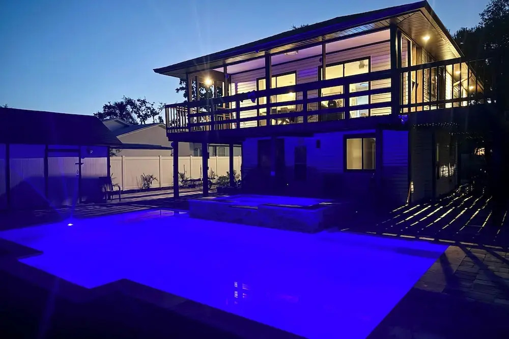 Outdoor Oasis w/ Boat Slip & Spa in St Augustine!