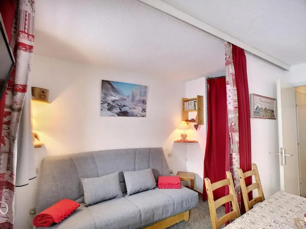 Appartement Les Menuires, 2 pièces, 4 personnes - FR-1-178-345