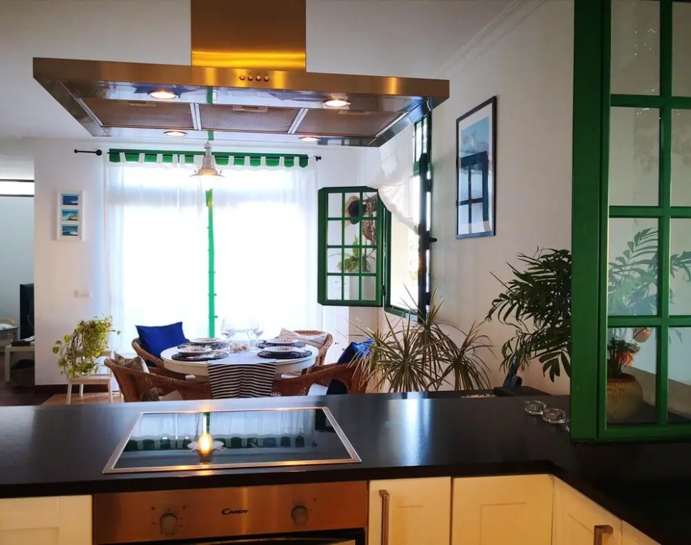 House With 3 Bedrooms in Playa Blanca, With Wonderful sea View, Shared Pool, Enclosed Garden Near the Beach
