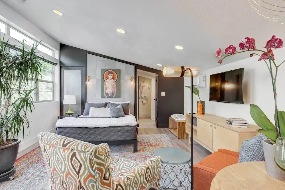 Stylish & Modern Boise Studio w/ Foothills Views!