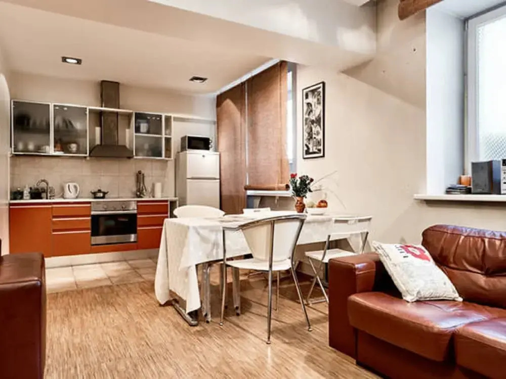 Central Riga Duplex