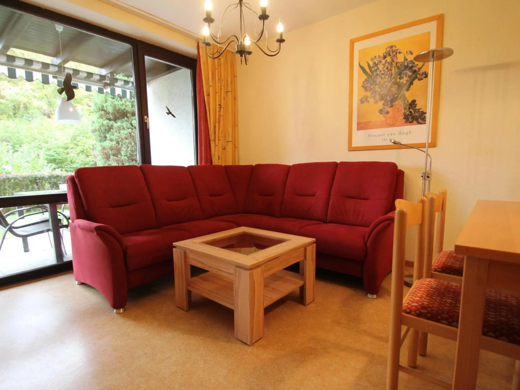 Apartment in Wieda with parking space