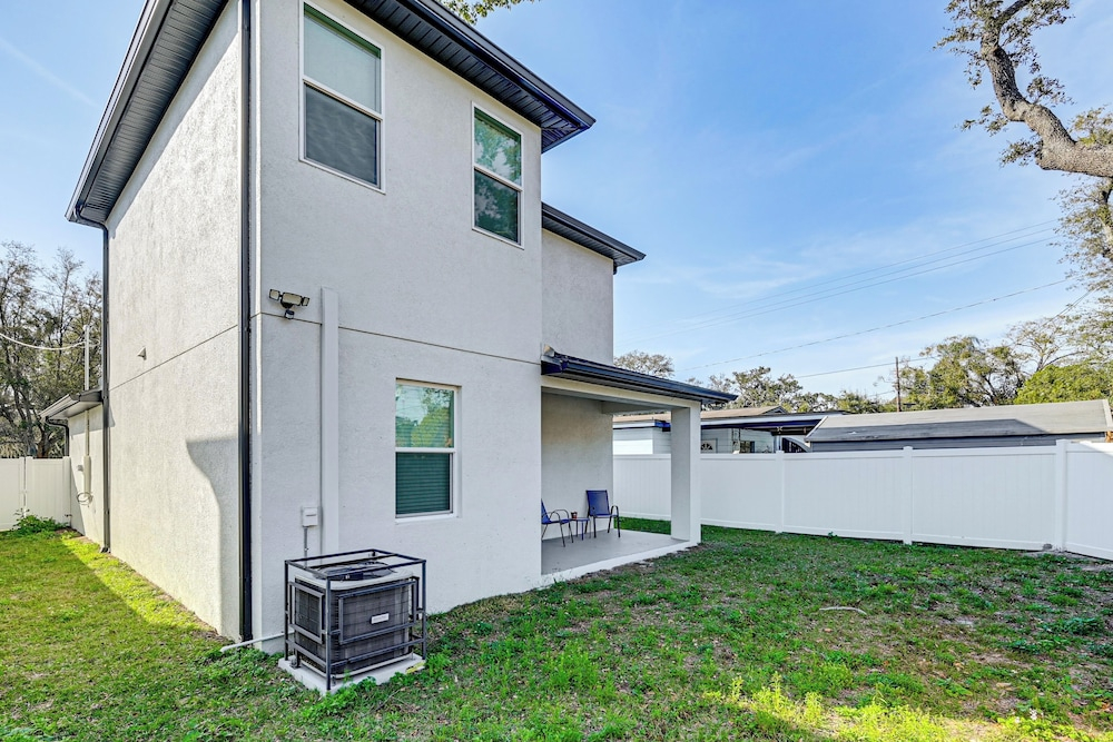 Brand New! Modern Tampa Getaway w/ Private Yard