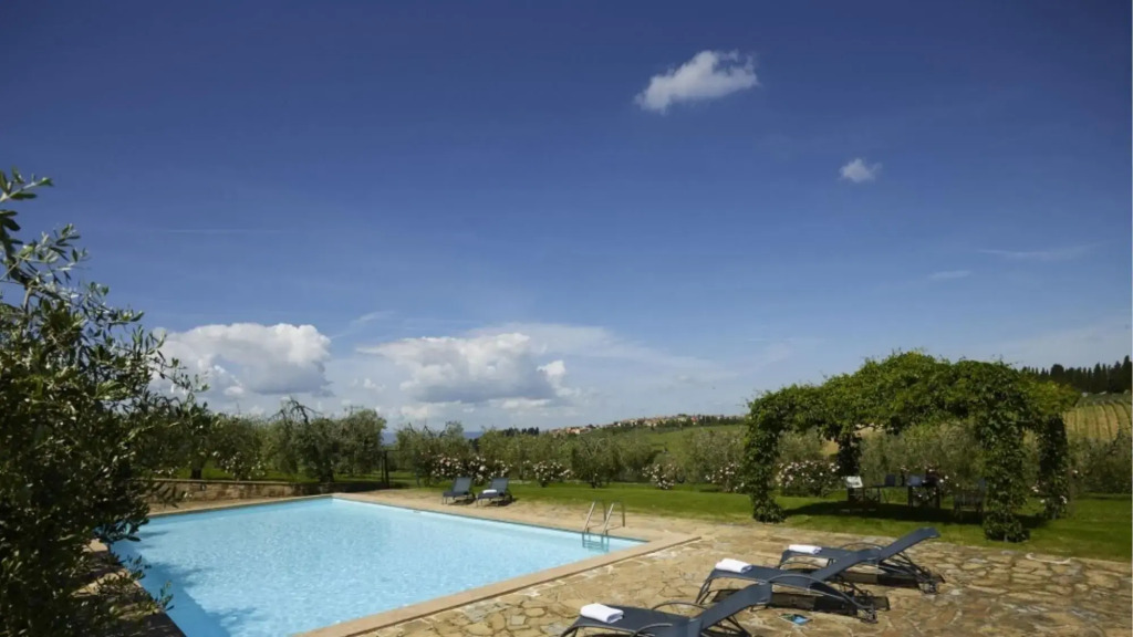 Luxury Villa With Pool in the Heart of Chianti-villa DEL Riccio