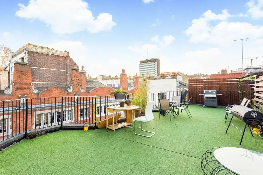 The Northington Heights - Bright & Stylish 2bdr With Rooftop Terrace