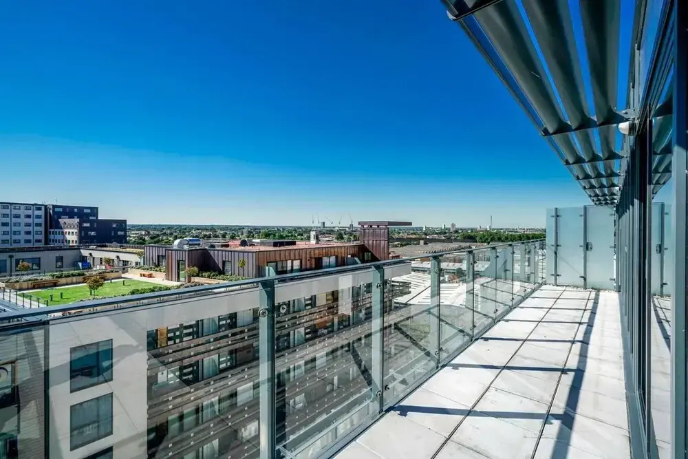Elegant 1 bed apt in Tottenham With Panoramic View