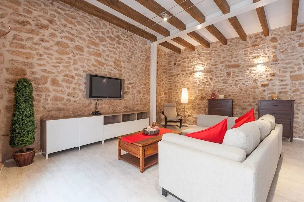Casa Sa Pedra, en el Centro Histórico de Alcudia