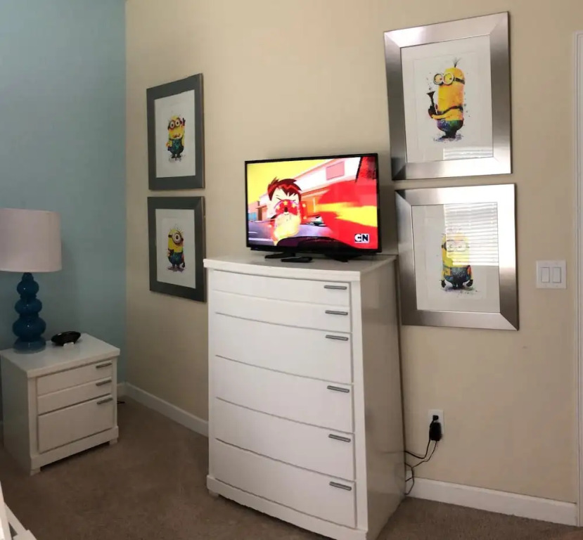 Family Friendly 5 Bedrooms Home Close to Disney 4849
