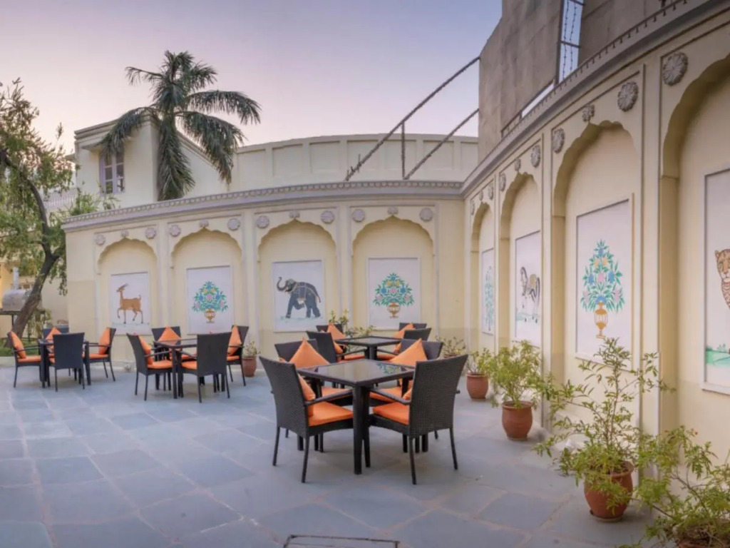 WelcomHeritage Ramgarh