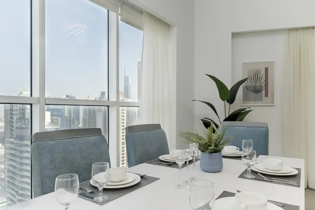 Charming Apt. Marina Views Floor 23 In Jam Marina