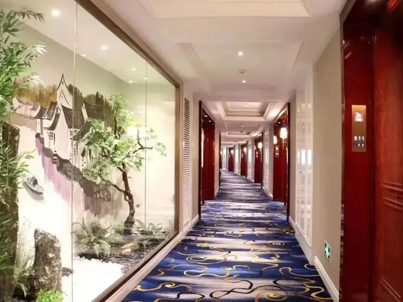 GreenTree Eastern Yancheng Binhai County Aobaolia Beichen Hotel