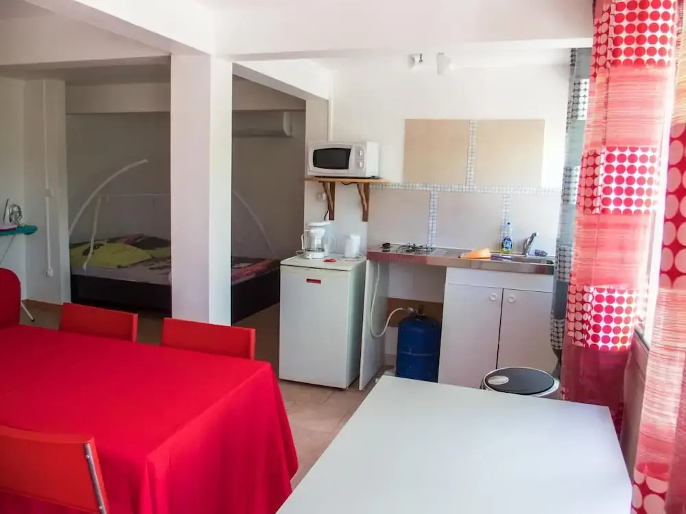 Studio In Schoelcher With Wonderful Sea View Enclosed Garden And Wifi