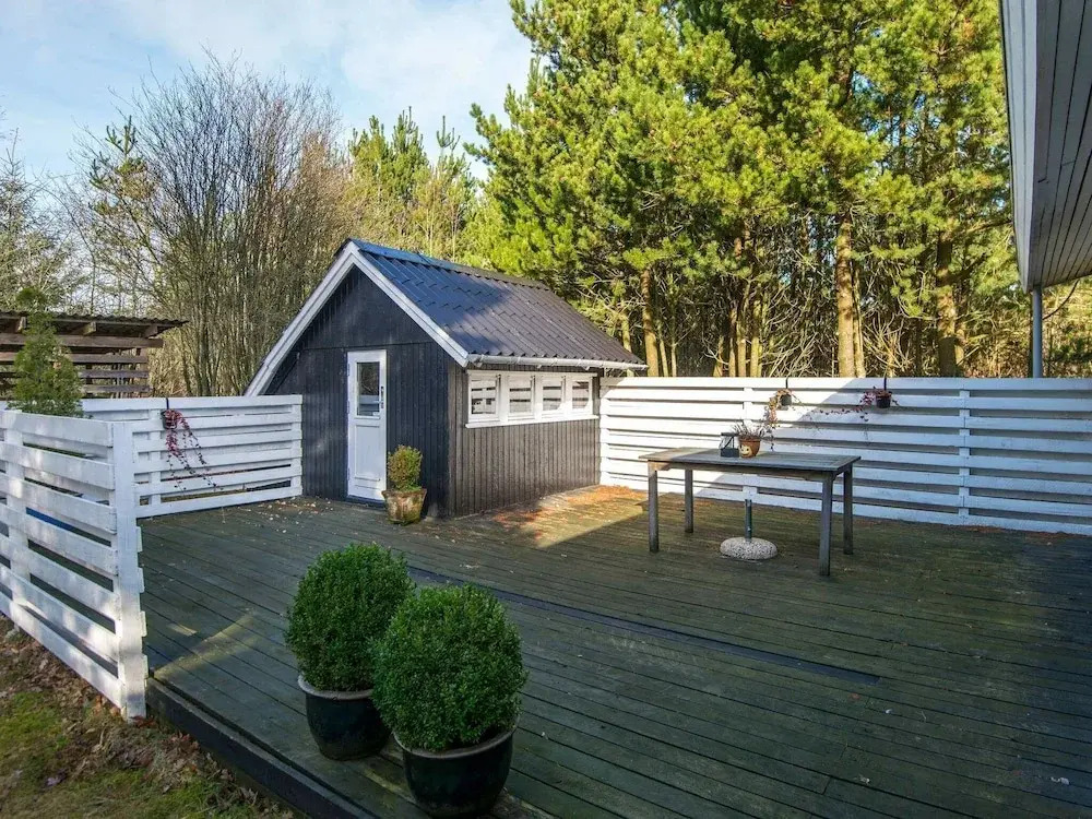 Stunning Holiday Home in Nørre Nebel With Terrace