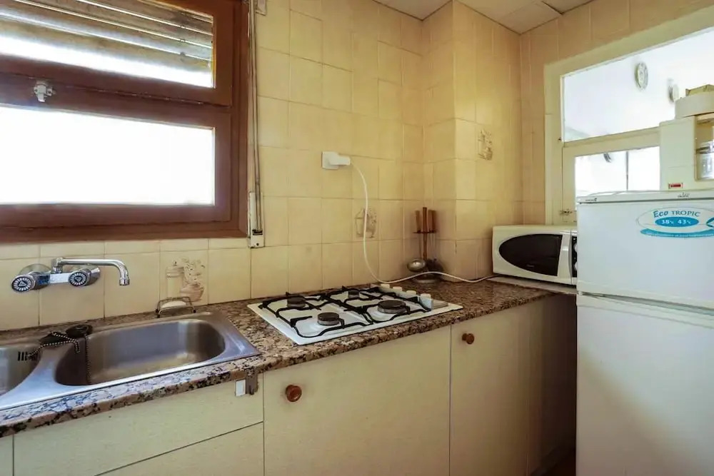 Apartment With one Bedroom in Calonge, With Wonderful sea View, Enclosed Garden and Wifi