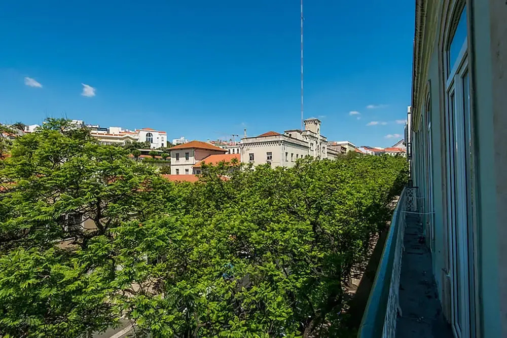 Renovated Charming Apartment with view in Santos