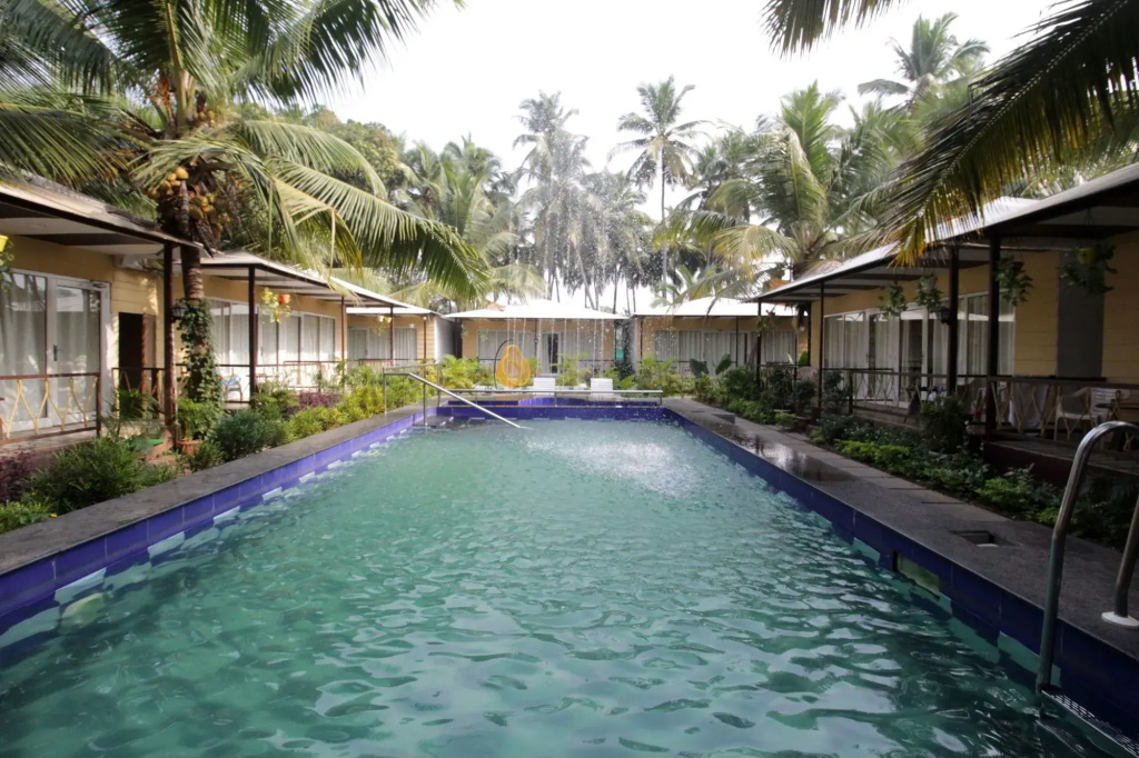 OYO 10142 Retreat Morjim Resort