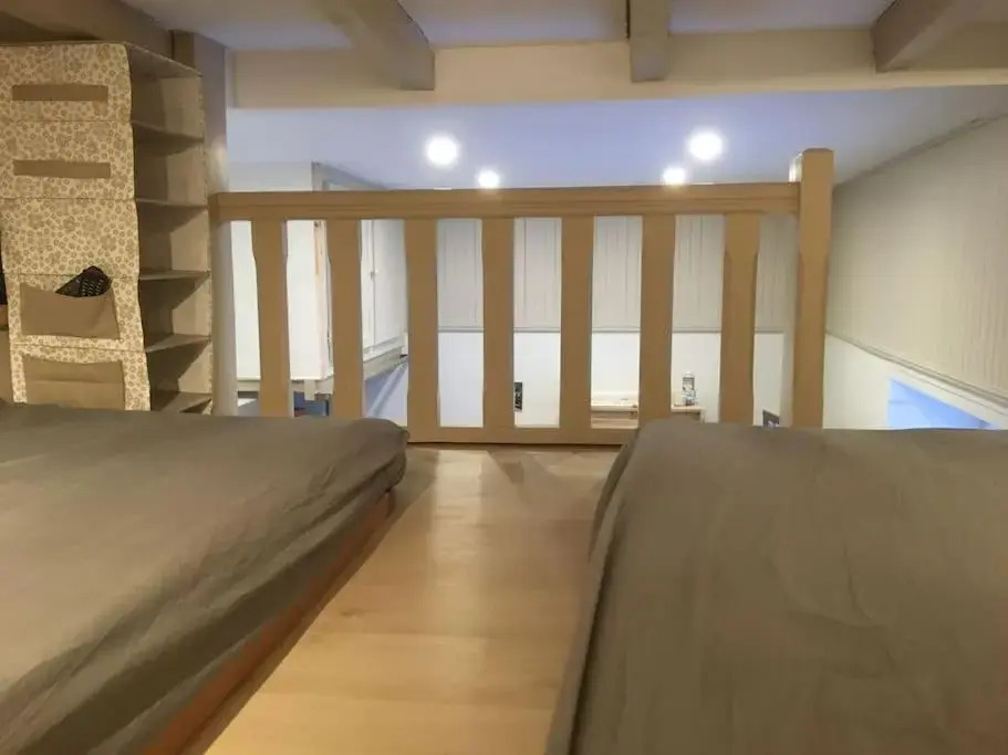 Chaleureux studio familal en centre ville avec vue sur les montagnes