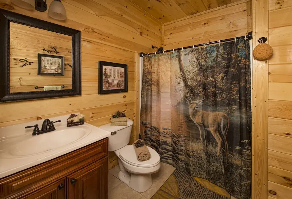 Poolin' Around - 1 Br cabin by RedAwning