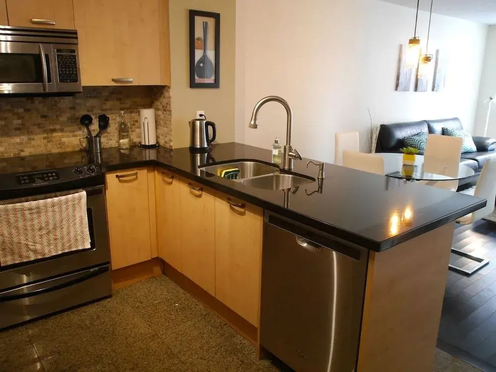 Amazing New 1BR Condo with Parking