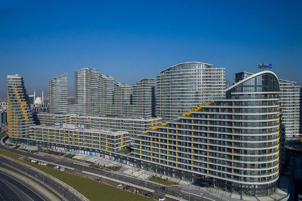 Radisson Blu Residence, Istanbul Batisehir
