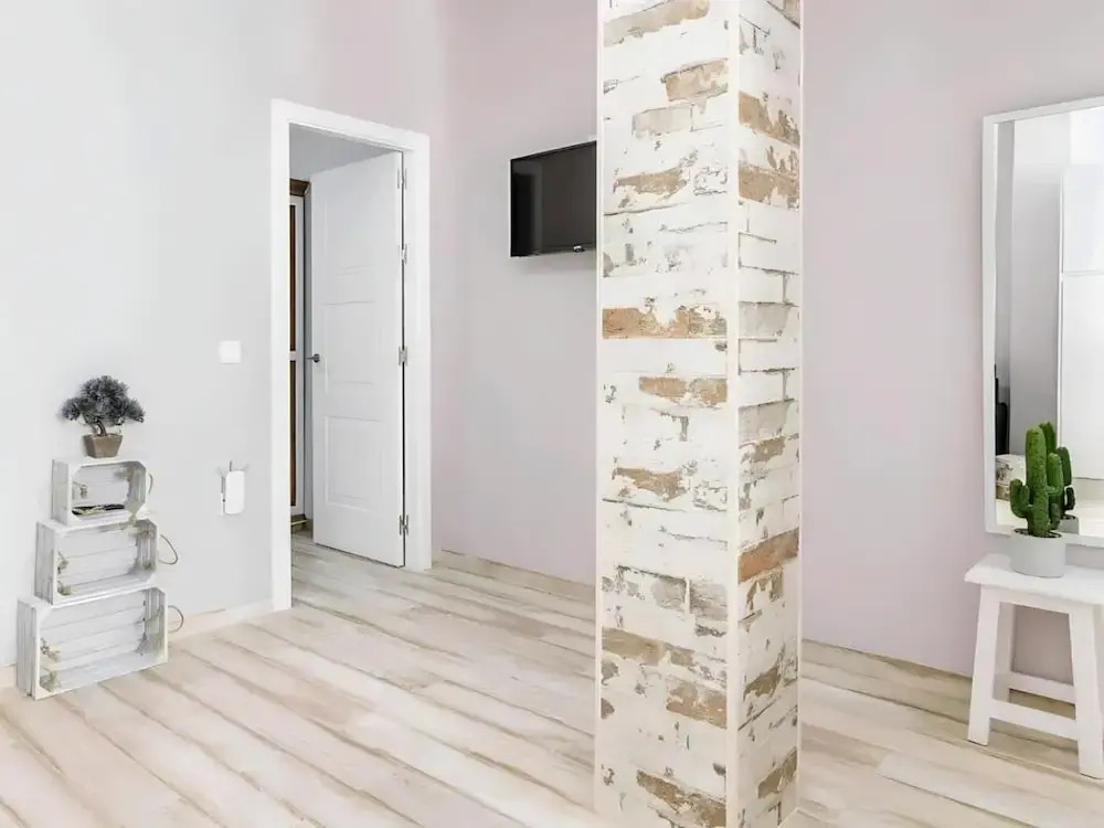 Apartamento moderno y Aire Acondicionado