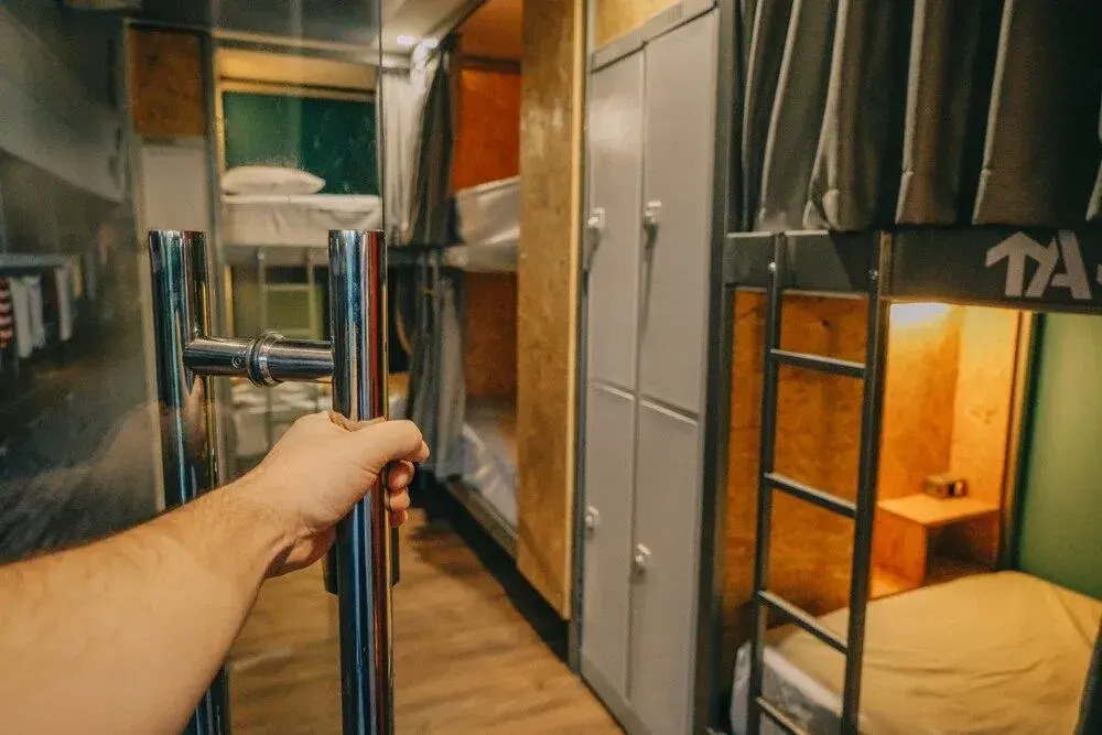 The Container Hostel