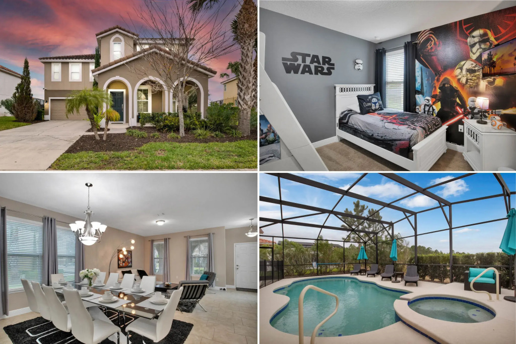 7 Bedrooms / 5 Bathrooms / Solterra (4103 OD), Davenport, US