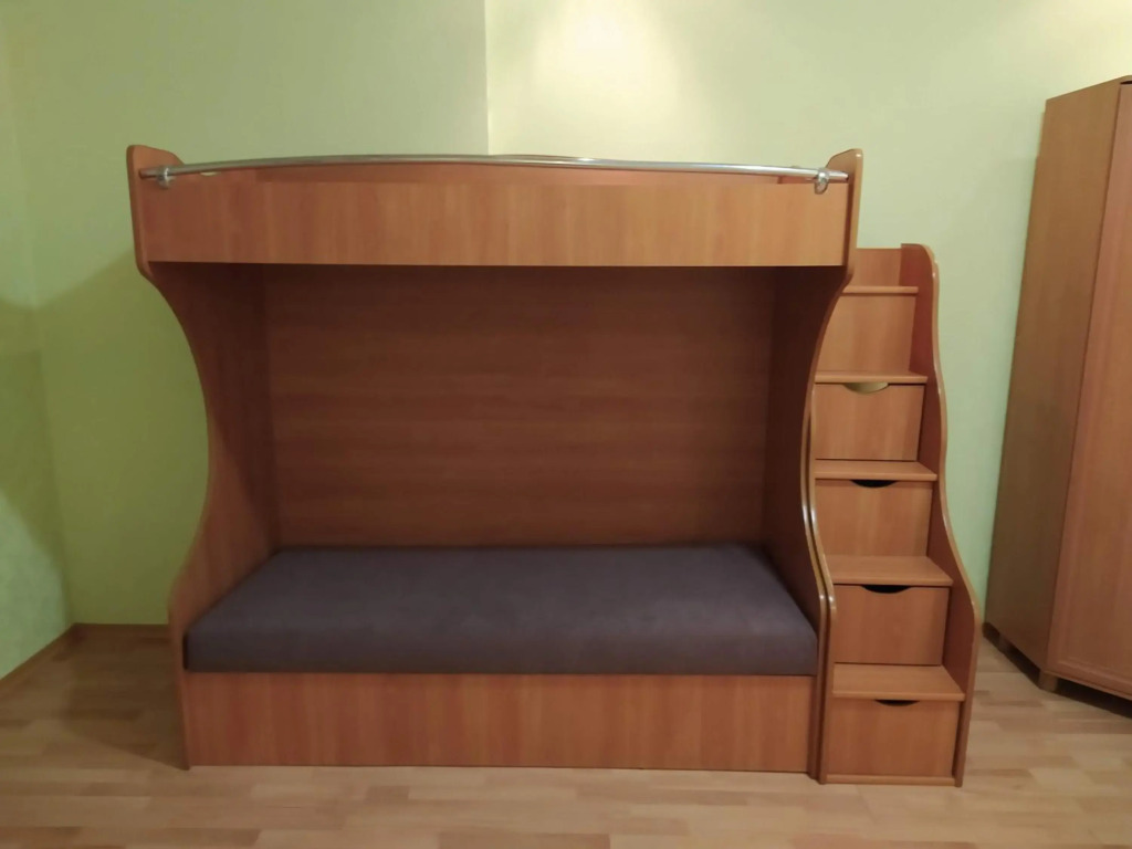 Двухкомнатная квартира с кухней студией Бровары.