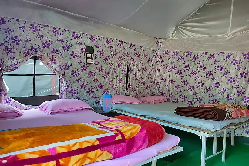 Camp in Shivpuri