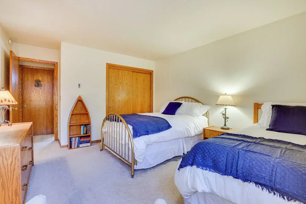 Steps to Shadow Mountain Lake: Grand Lake Condo