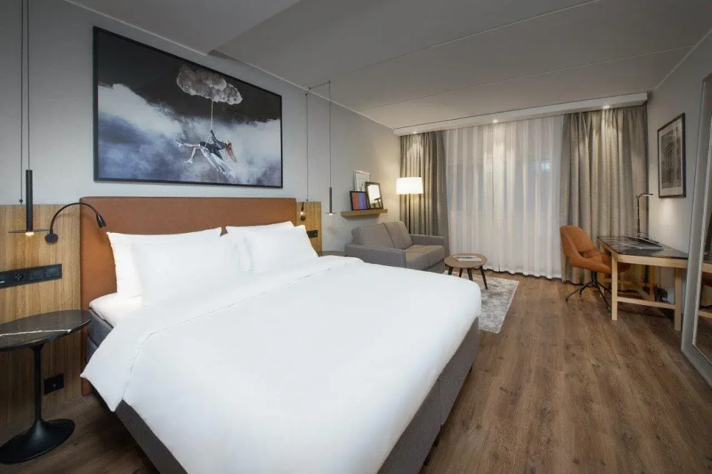Отель Radisson Blu Airport