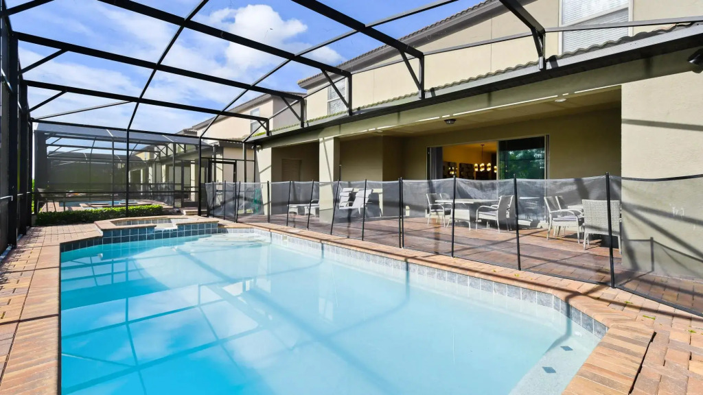 Luxury 9BR Villa With Pool SPA No Rear Neighbor