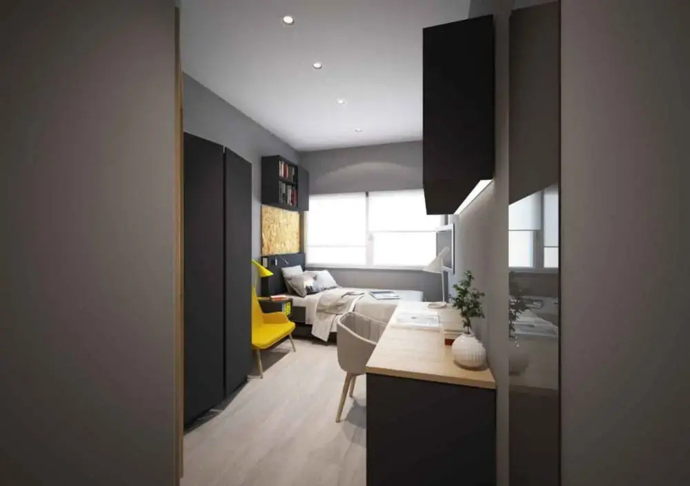 Hashtag Barbican Campus Accommodation