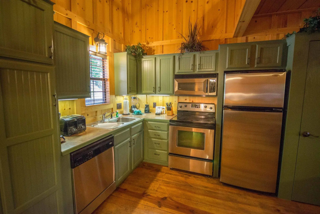 Cabins at Green Mountain