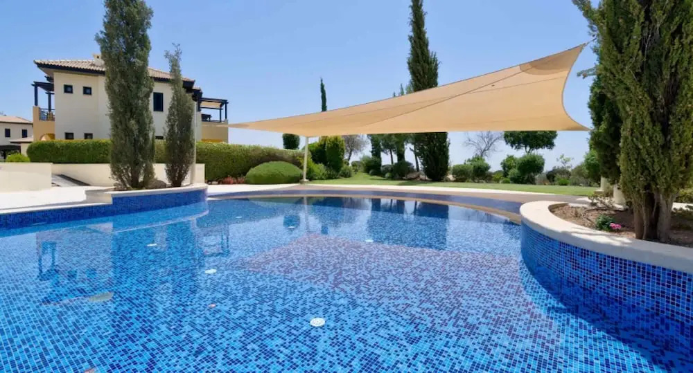 Ground Floor Apartment With Golf and sea Views - Roudias Aphrodite Hills Resort