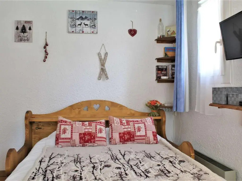 Appartement Risoul, 1 pièce, 4 personnes - FR-1-330-496