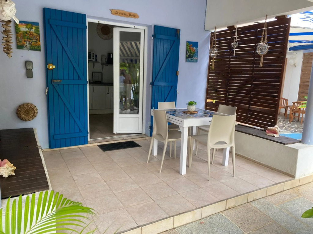 T2 la case de marthe petit havre residence avec piscine LE GOSIER