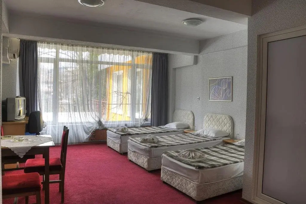 Neon Guest Rooms
