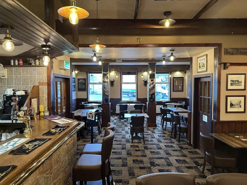 The Glen Hotel Newtonmore - Rooms, bar & restaurant