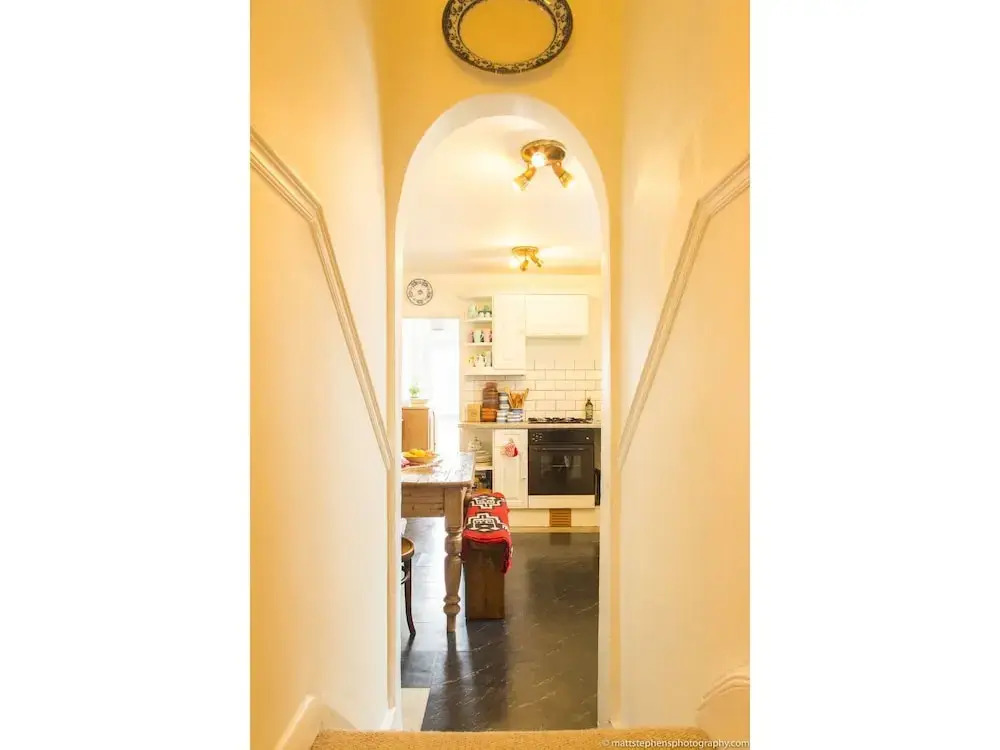 Bright Victorian House in Brighton