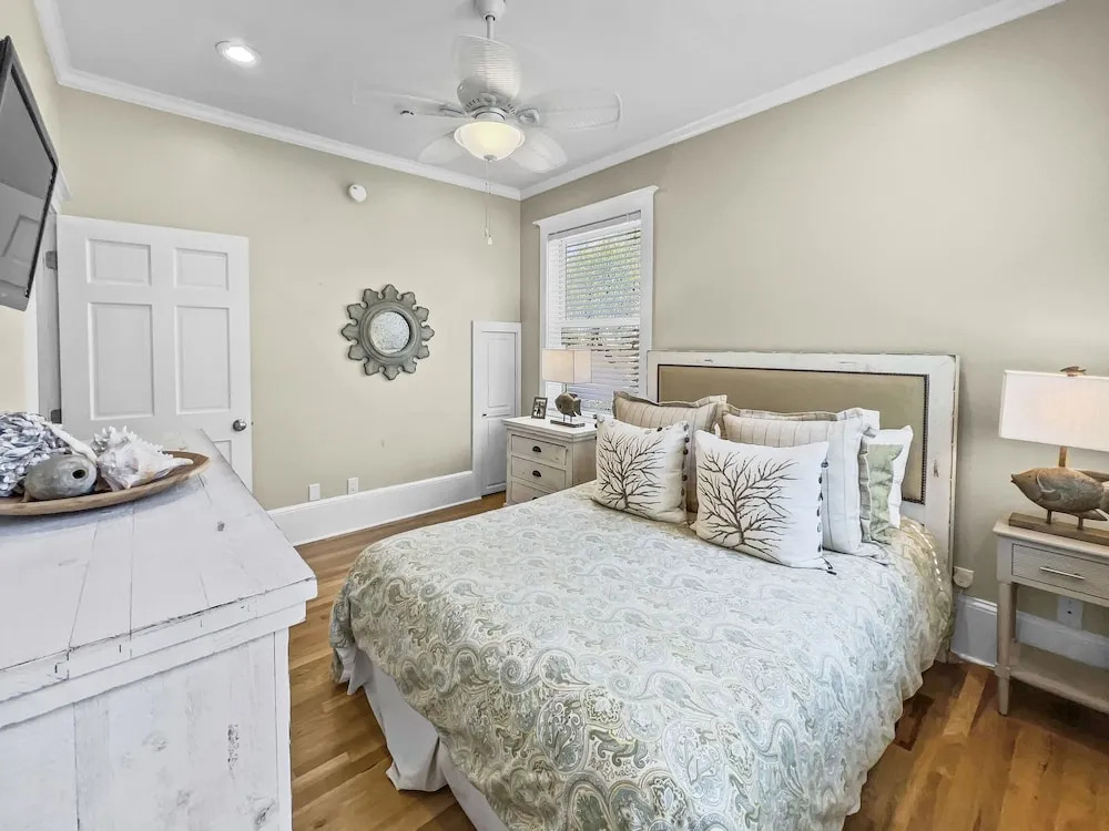 Completely Coastal 4 Bedroom Home by RedAwning
