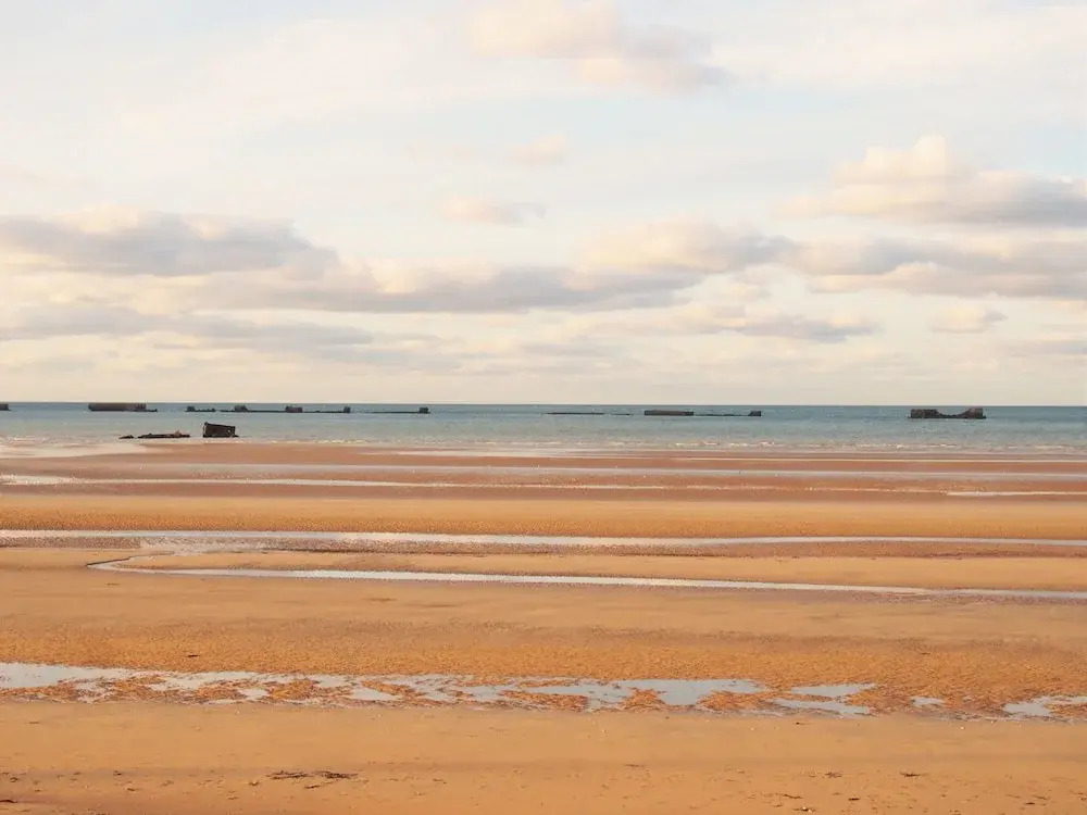 « Gîte « Arromanches » - « Bord de Mer » PMR »