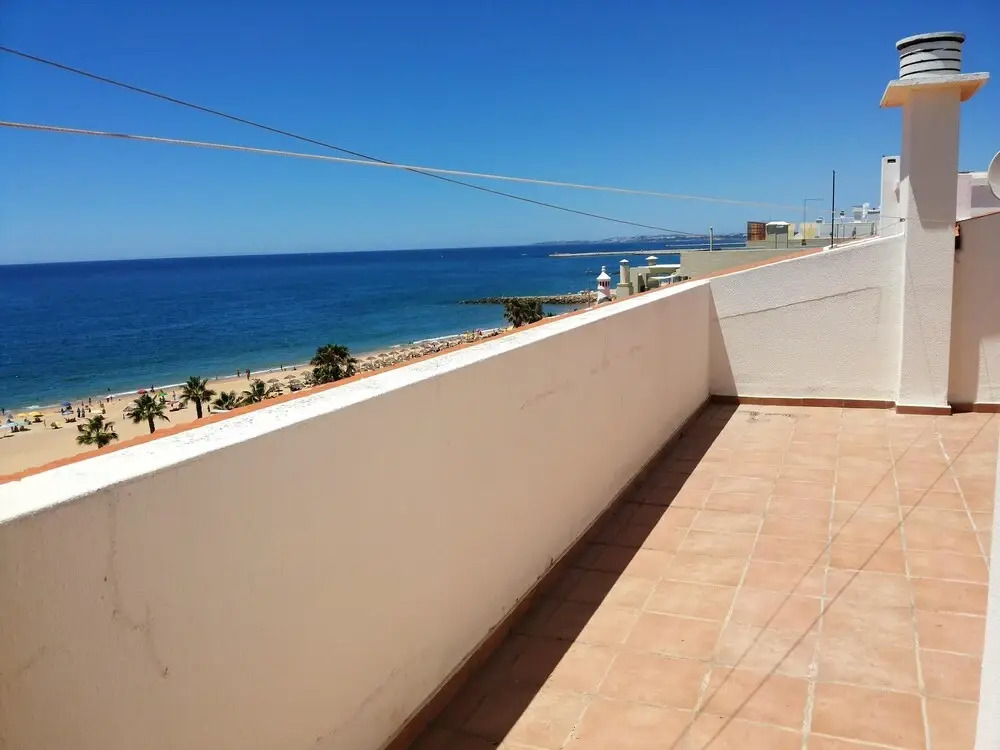 Apartment With one Bedroom in Quarteira, With Wonderful City View, Fur